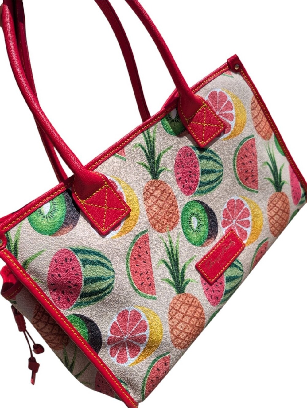Dooney & Bourke Ambrosia Fruit Large Tote Bag